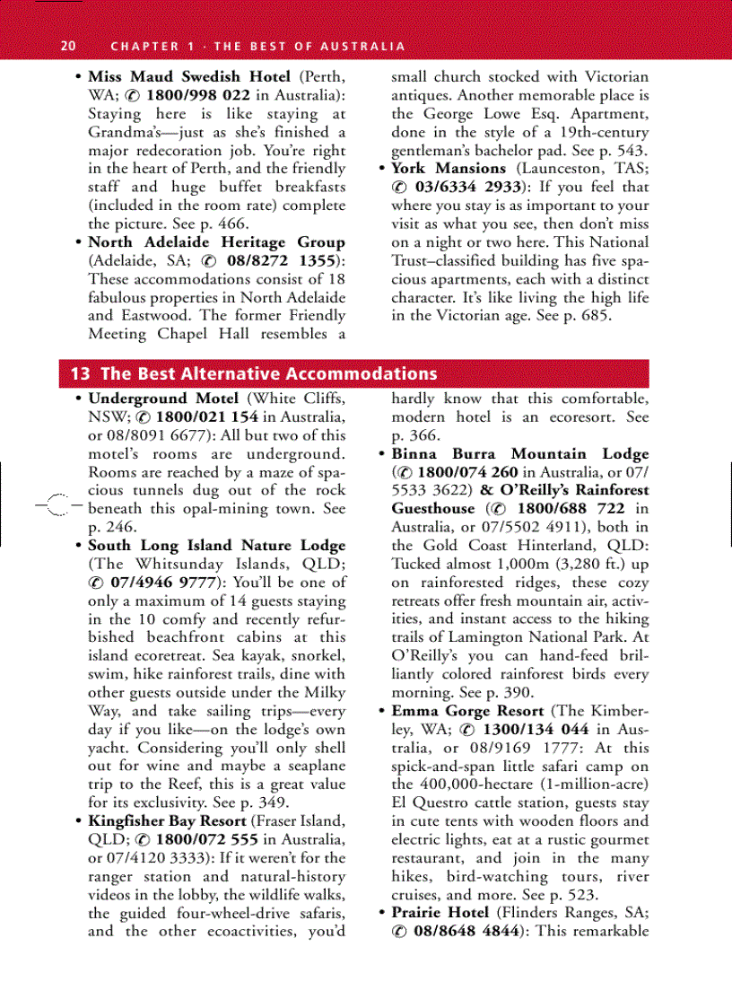 image for page Frommers Australia