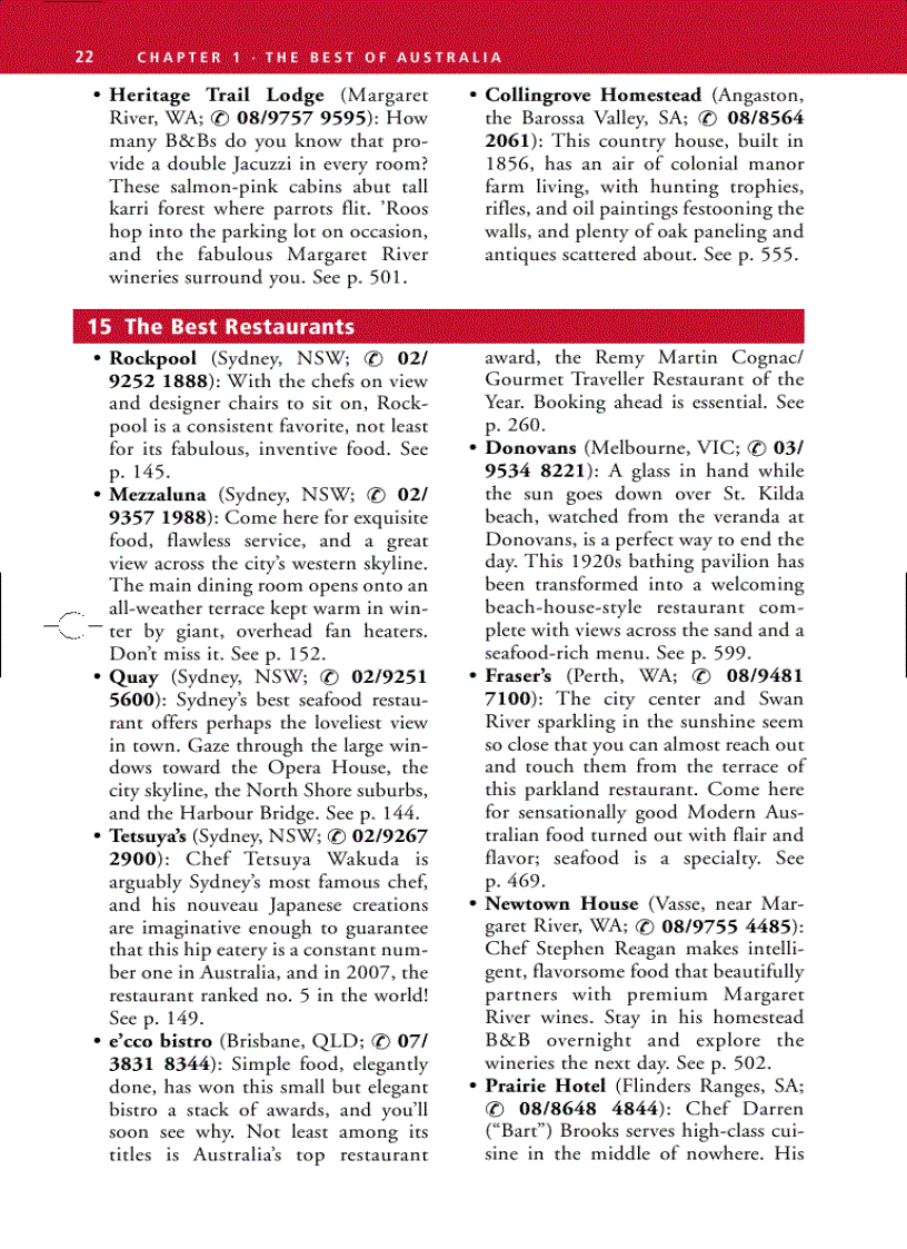 image for page Frommers Australia