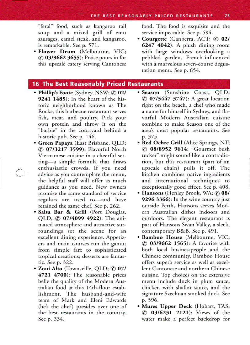 image for page Frommers Australia