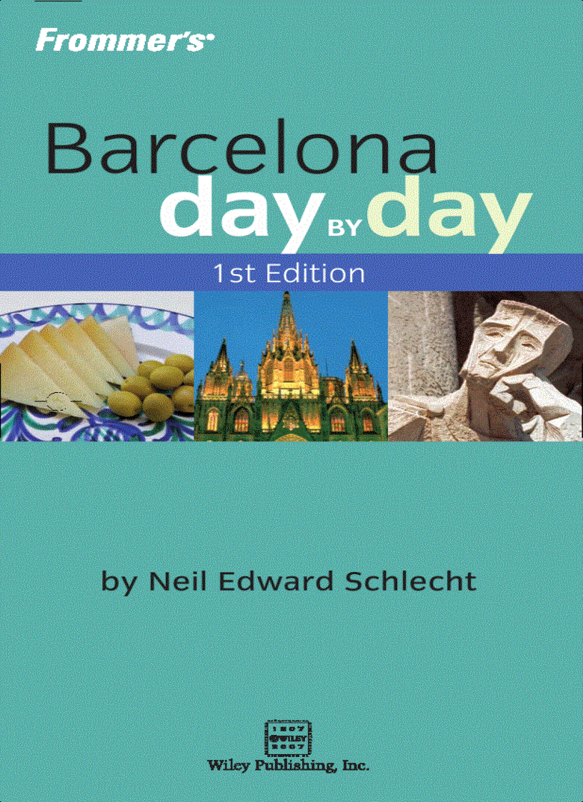 image for page Frommer s Barcelona Day by Day