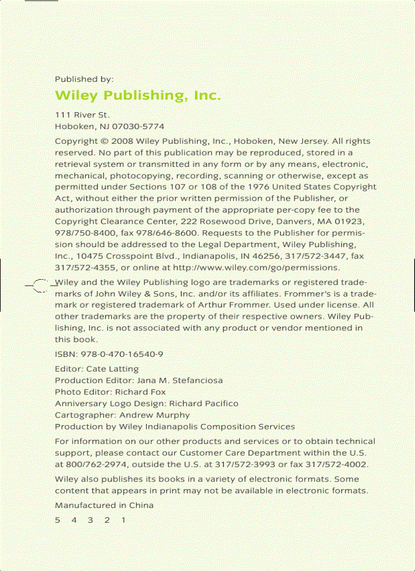 image for page Frommer s Barcelona Day by Day