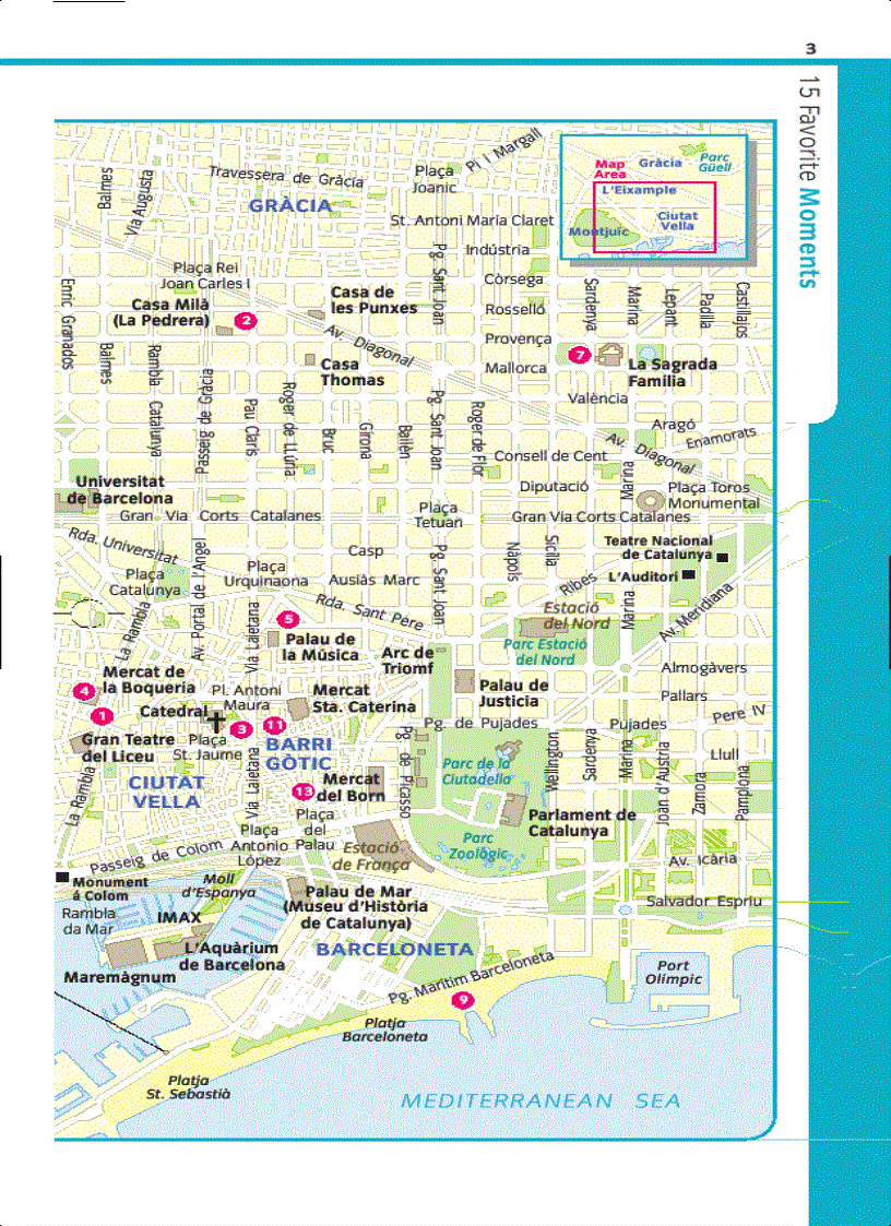 image for page Frommer s Barcelona Day by Day