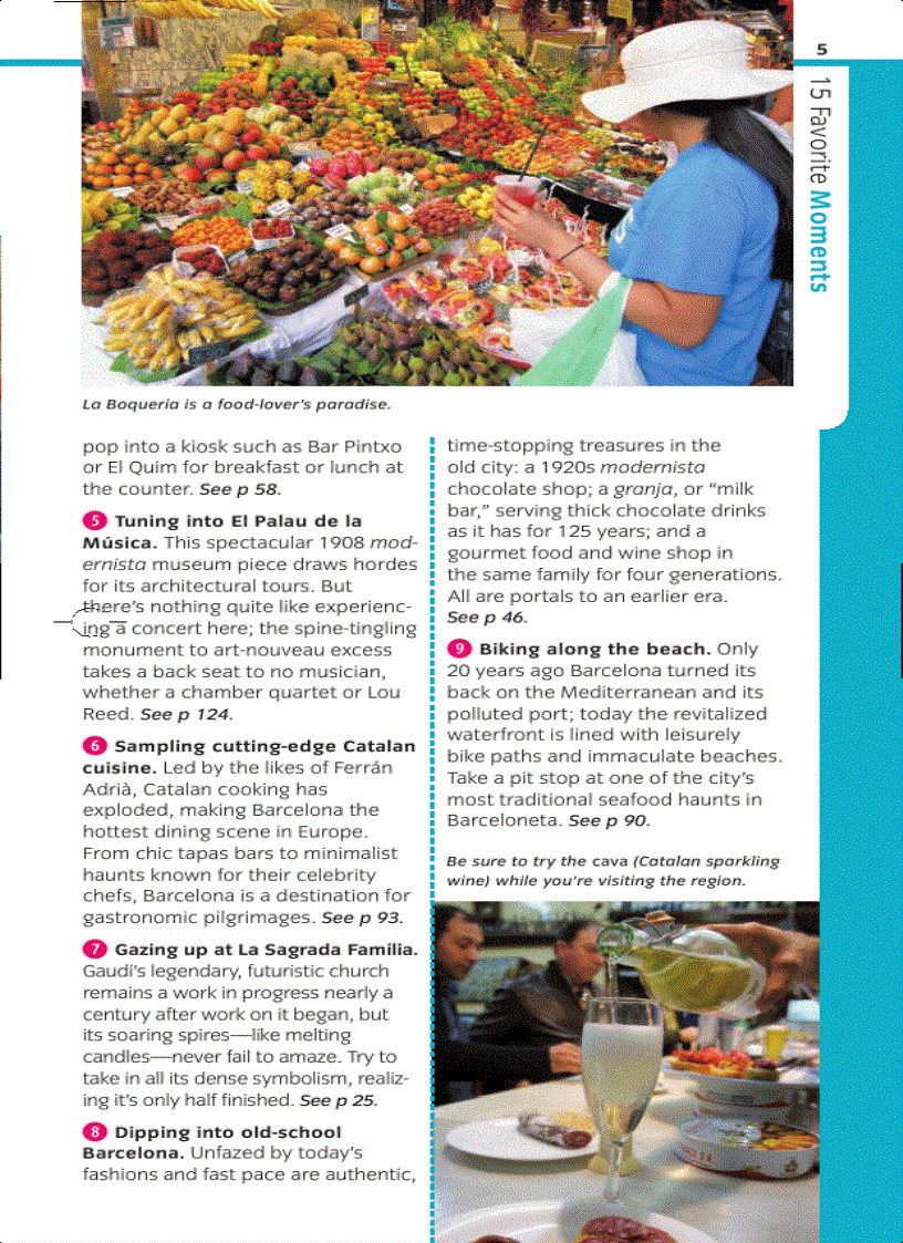 image for page Frommer s Barcelona Day by Day