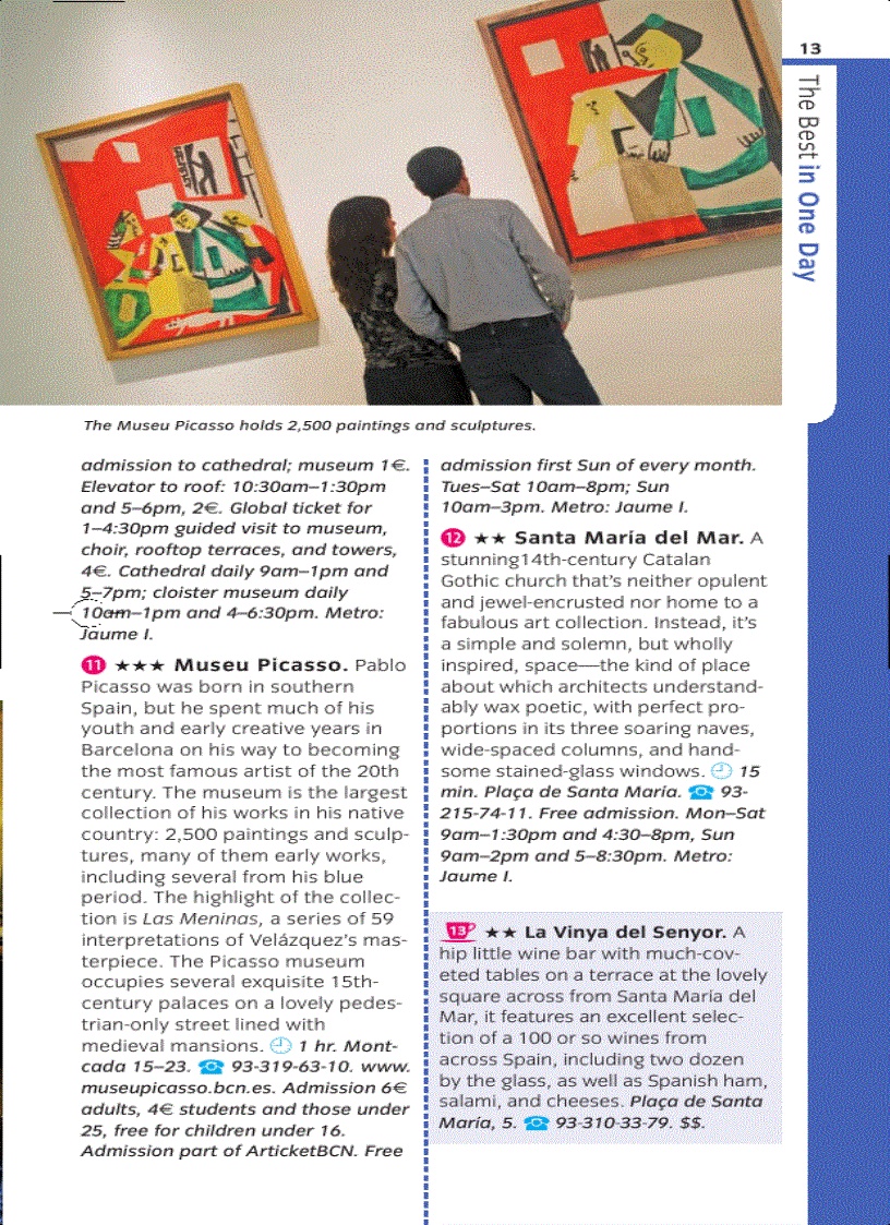 image for page Frommer s Barcelona Day by Day