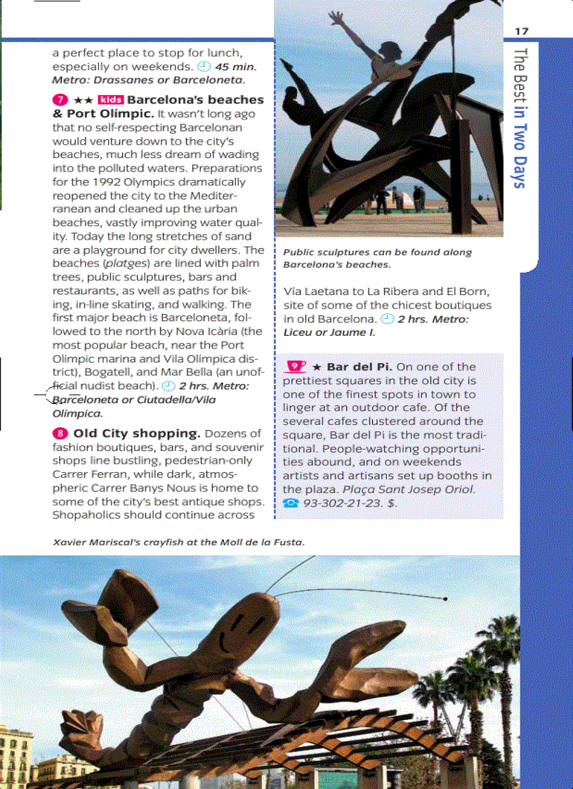 image for page Frommer s Barcelona Day by Day