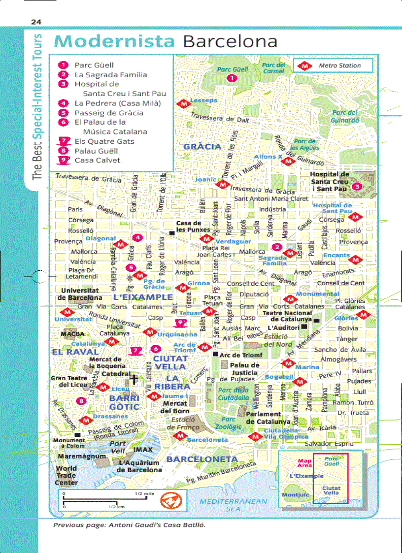 image for page Frommer s Barcelona Day by Day