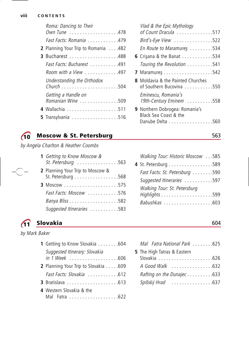 image for page Frommer s Eastern Europe Frommer s Complete