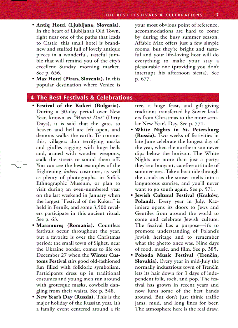 image for page Frommer s Eastern Europe Frommer s Complete