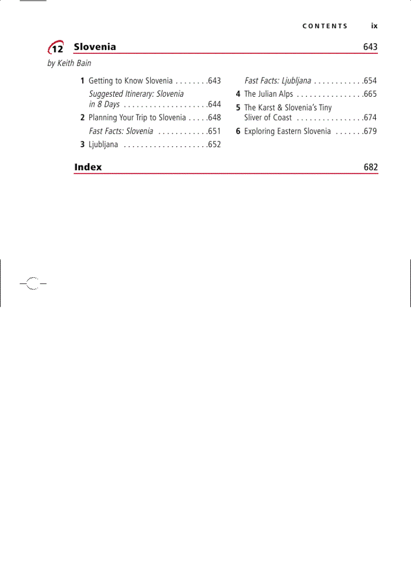 image for page Frommers Eastern Europe