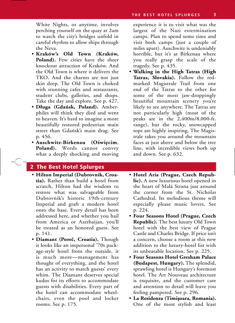 image for page Frommers Eastern Europe