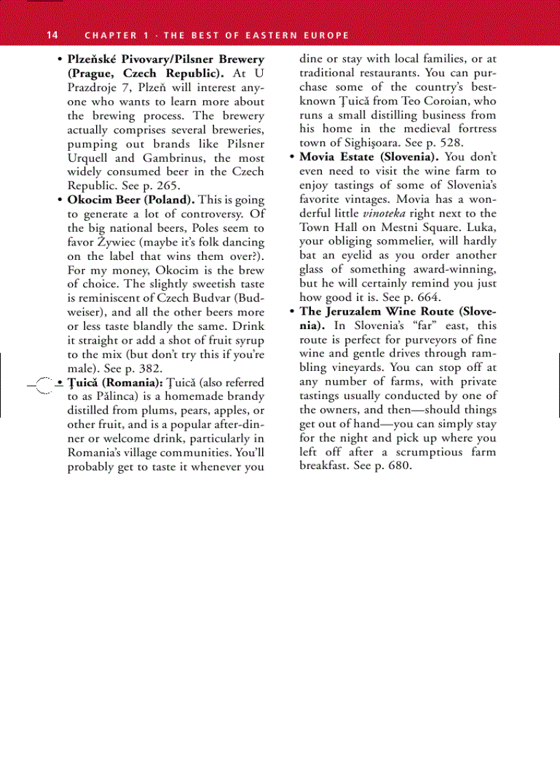 image for page Frommers Eastern Europe