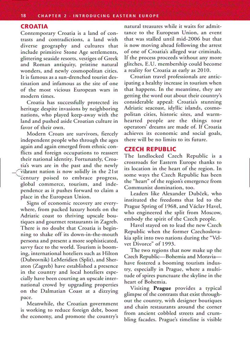 image for page Frommers Eastern Europe