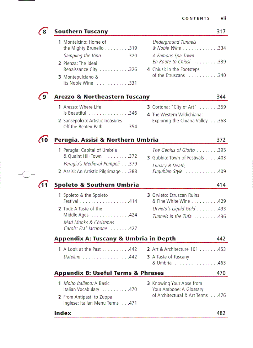 image for page Frommer s Florence Tuscany Umbria
