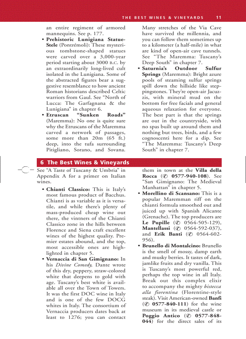 image for page Frommer s Florence Tuscany Umbria