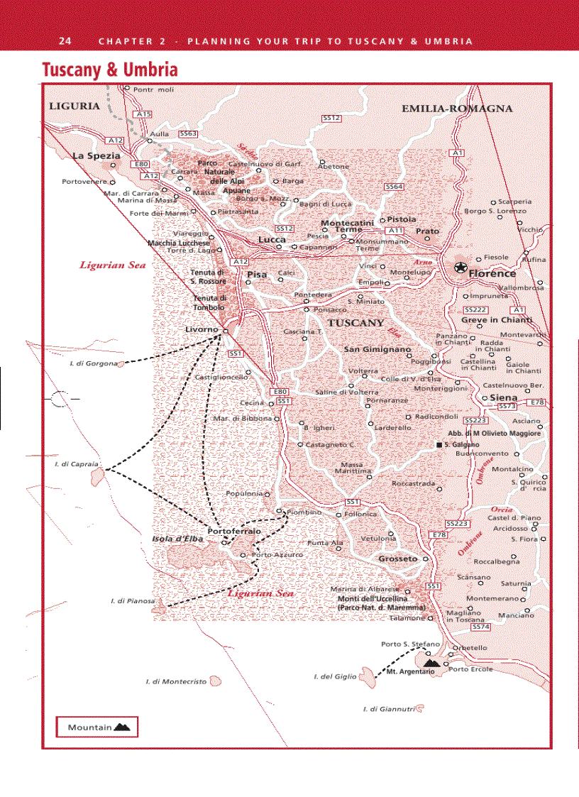 image for page Frommer s Florence Tuscany Umbria