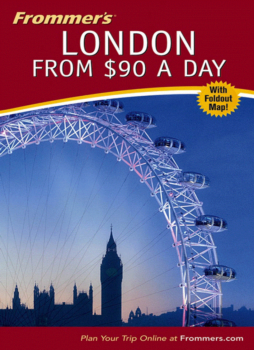 Frommer s London from 90 a Day