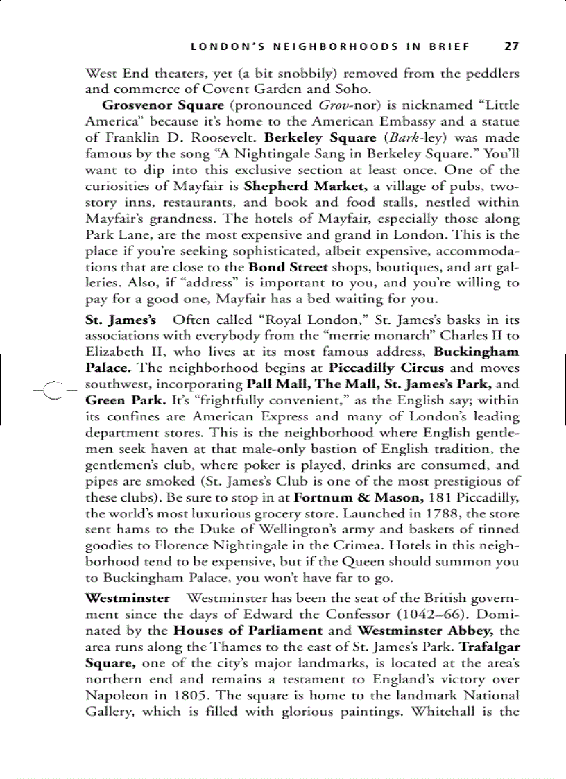 image for page Frommer s Portable London 2007