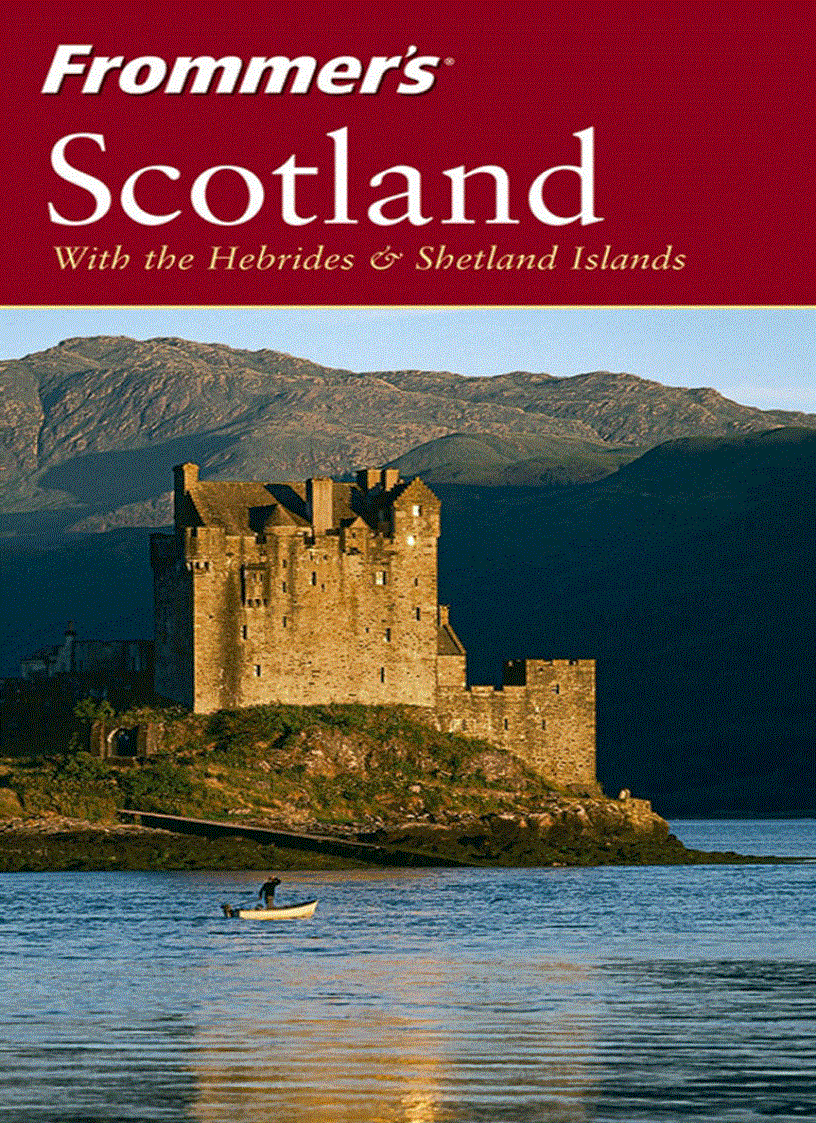 image for page Frommer s Scotland