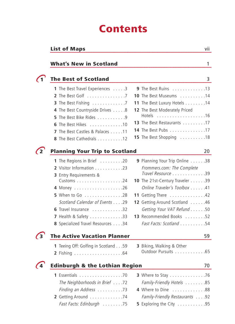 image for page Frommer s Scotland