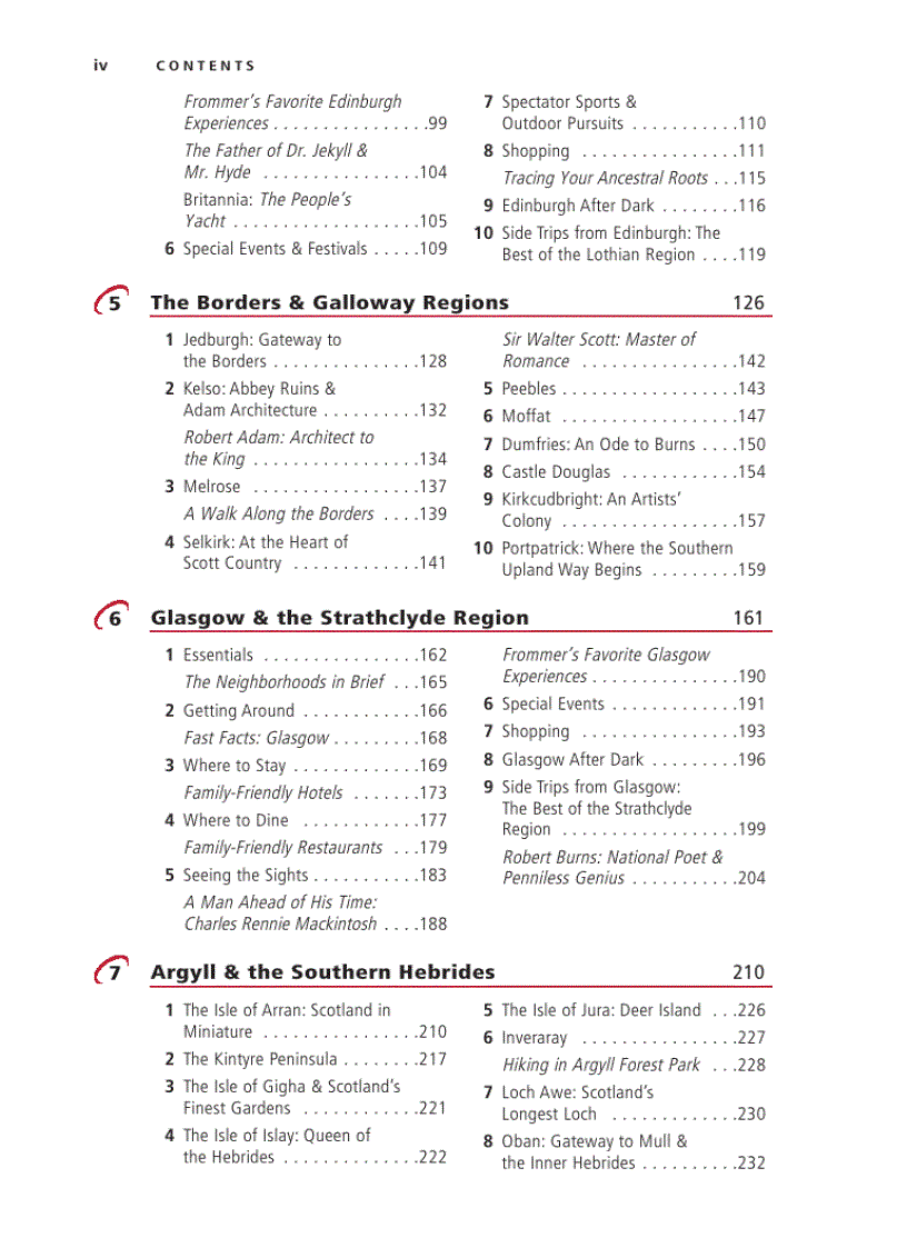 image for page Frommer s Scotland