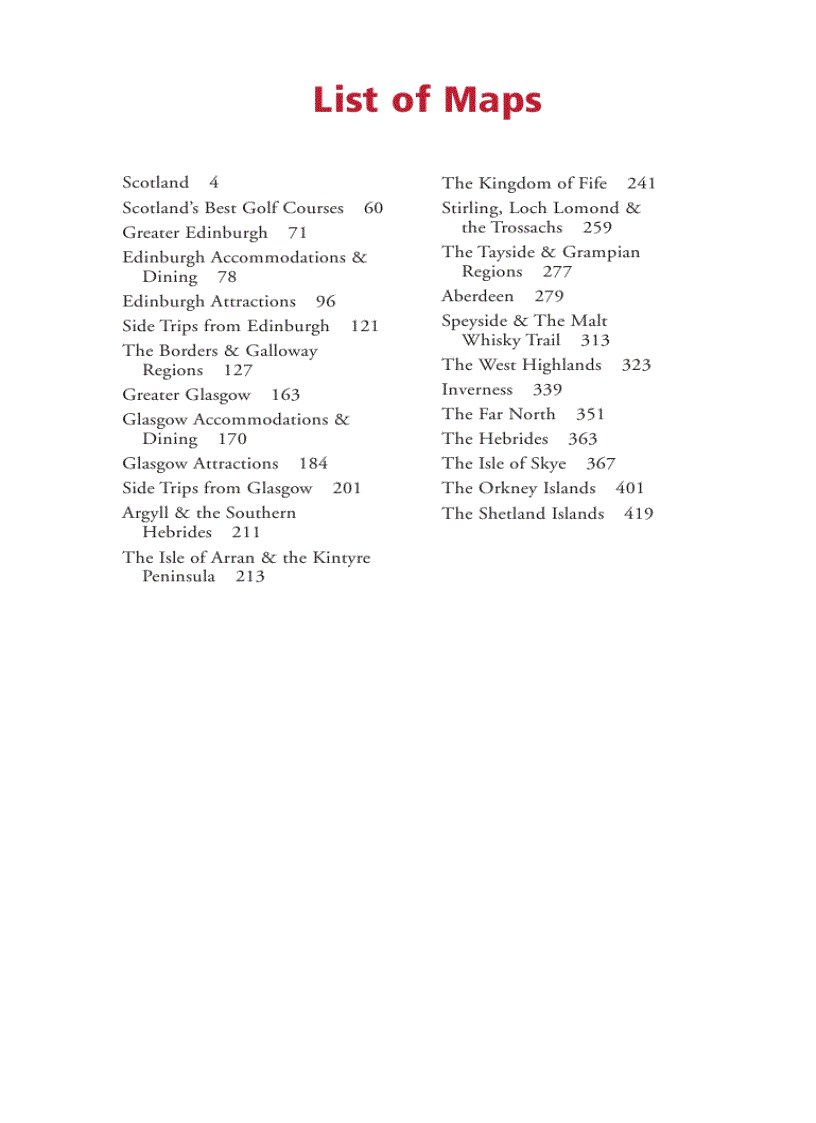 image for page Frommer s Scotland