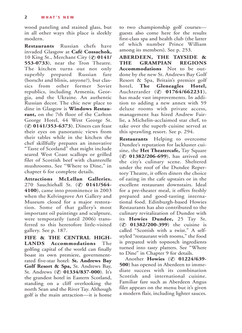 image for page Frommer s Scotland