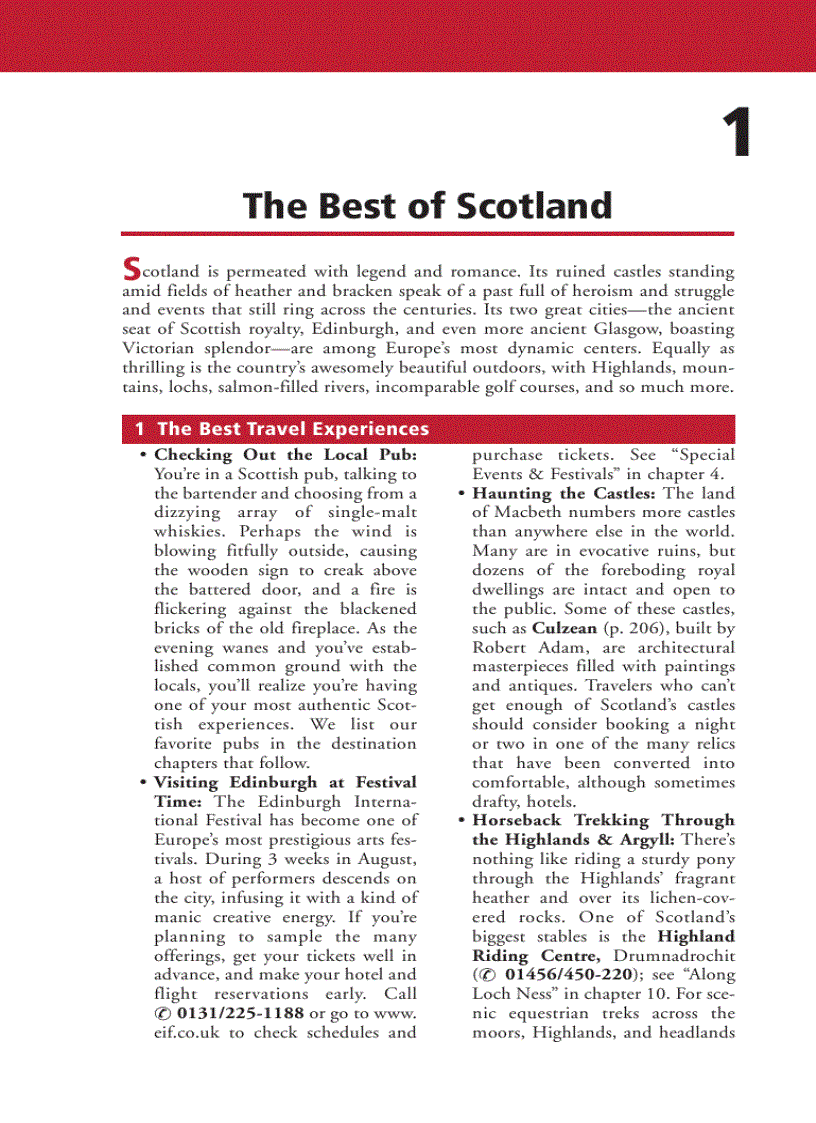 image for page Frommer s Scotland