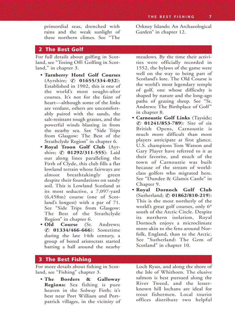 image for page Frommer s Scotland