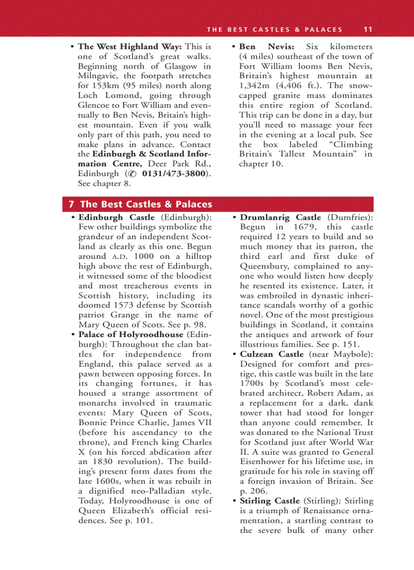 image for page Frommer s Scotland