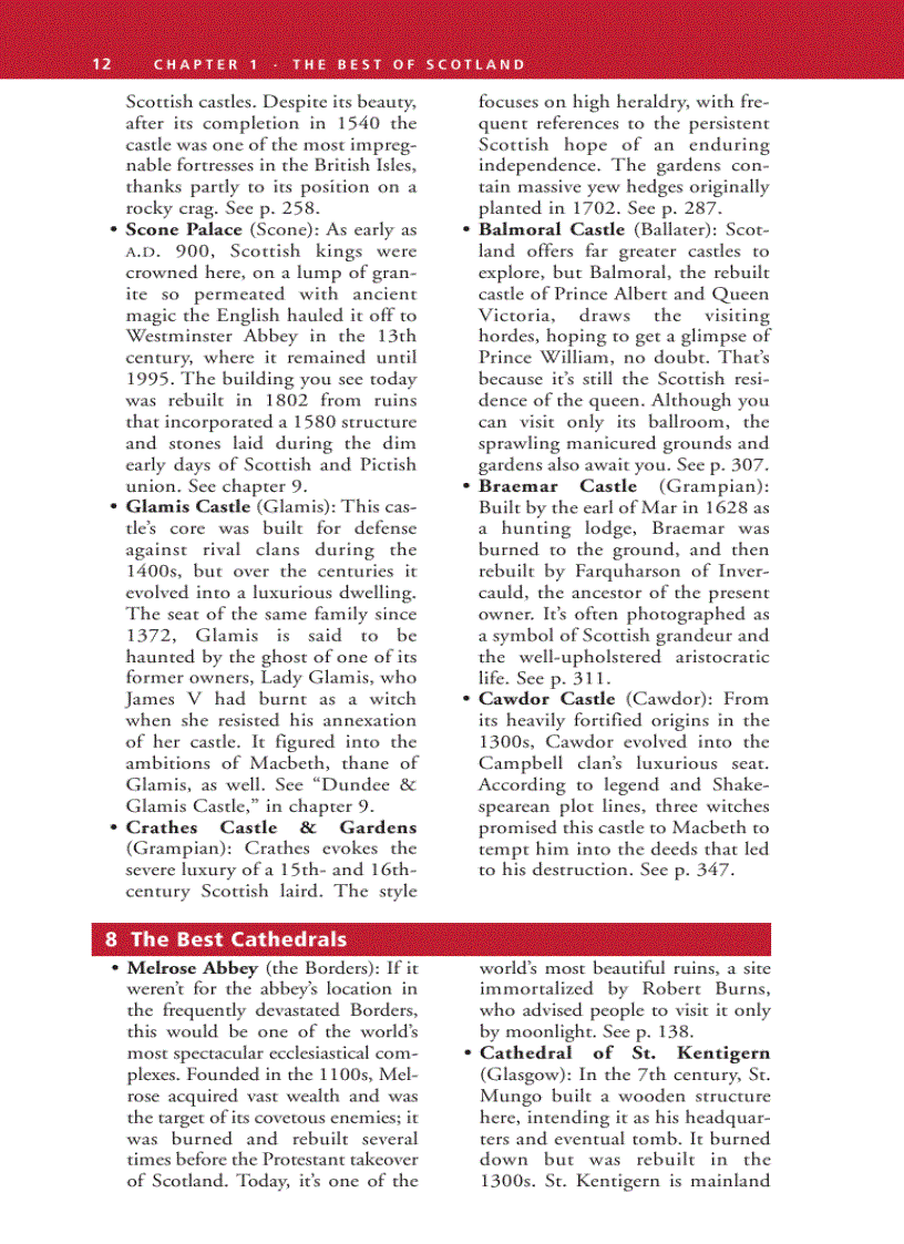 image for page Frommer s Scotland