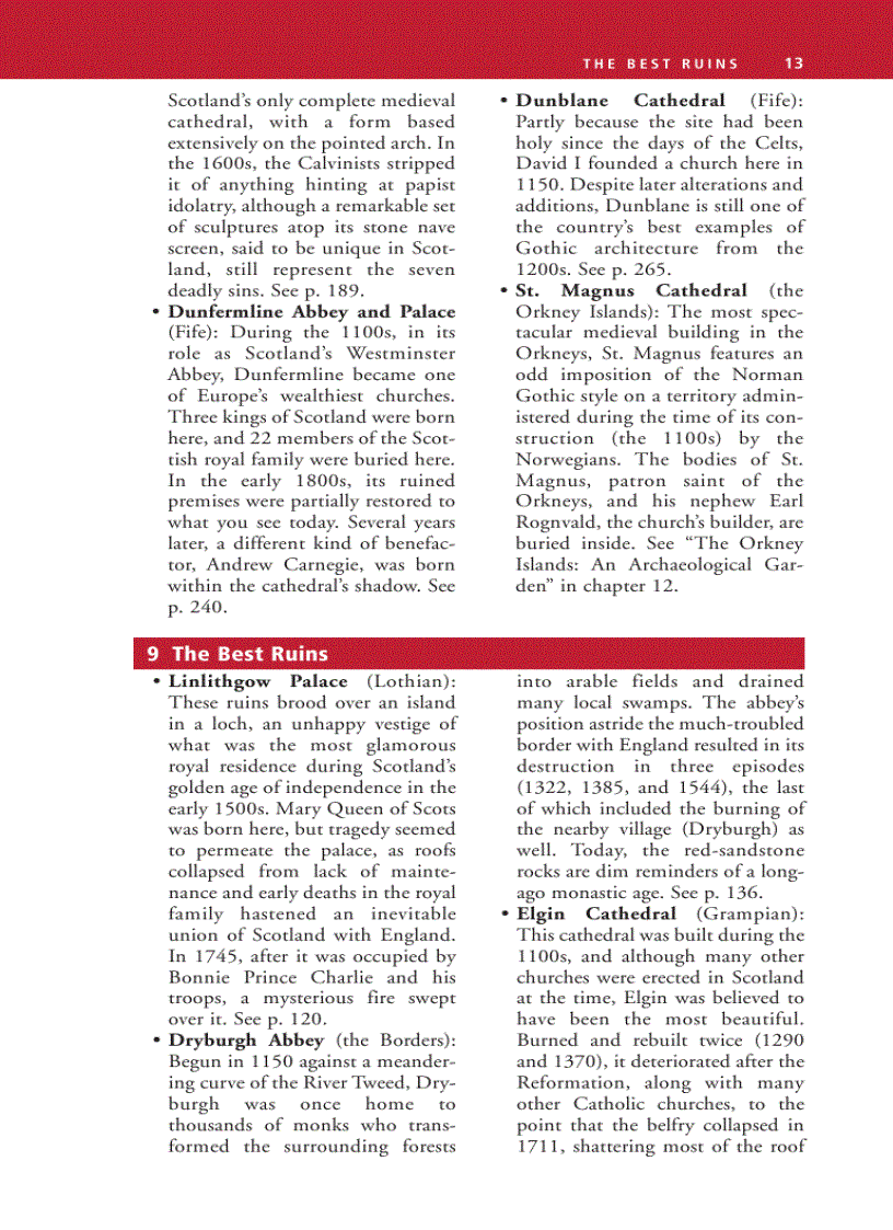 image for page Frommer s Scotland