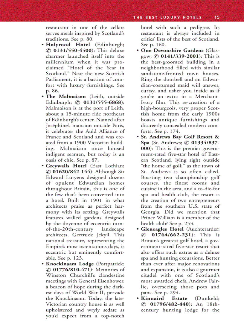 image for page Frommer s Scotland