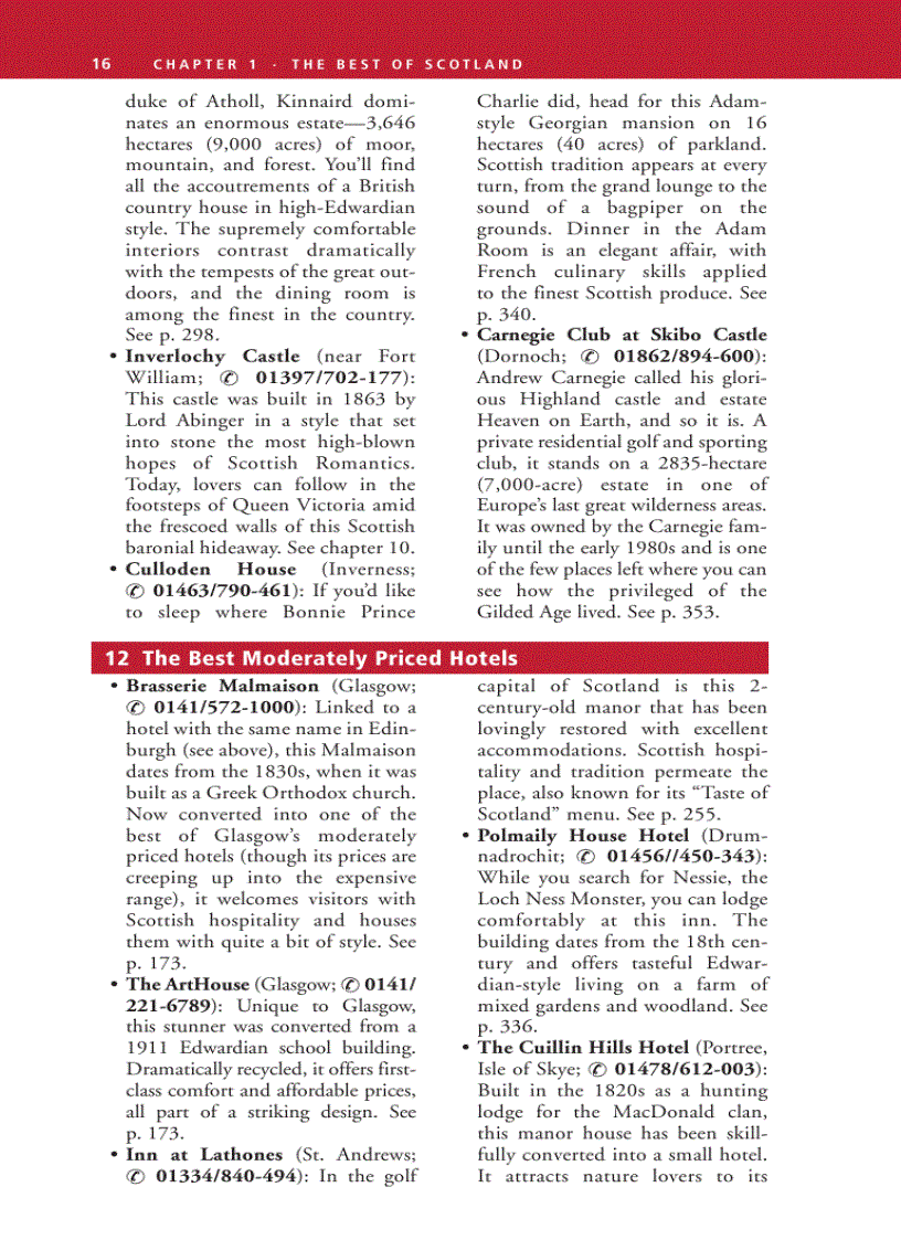 image for page Frommer s Scotland