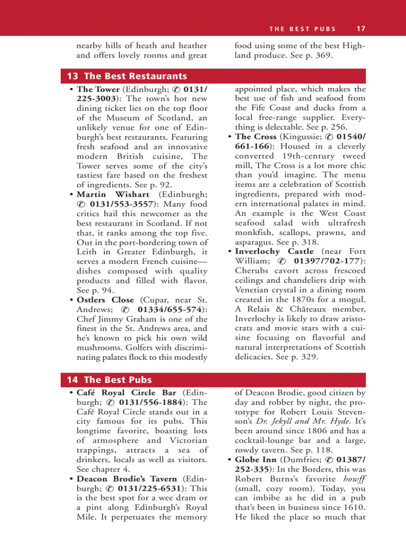 image for page Frommer s Scotland