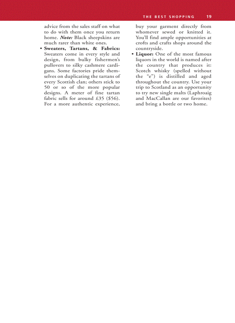 image for page Frommer s Scotland