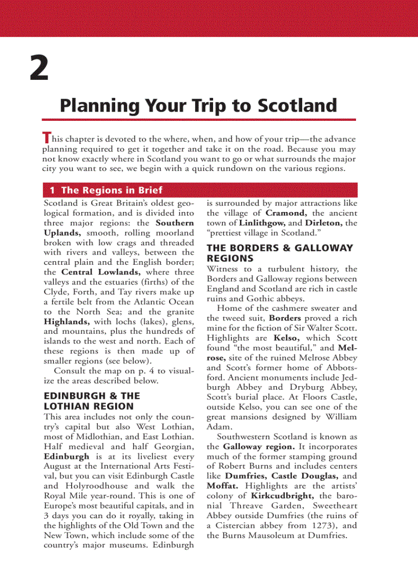 image for page Frommer s Scotland