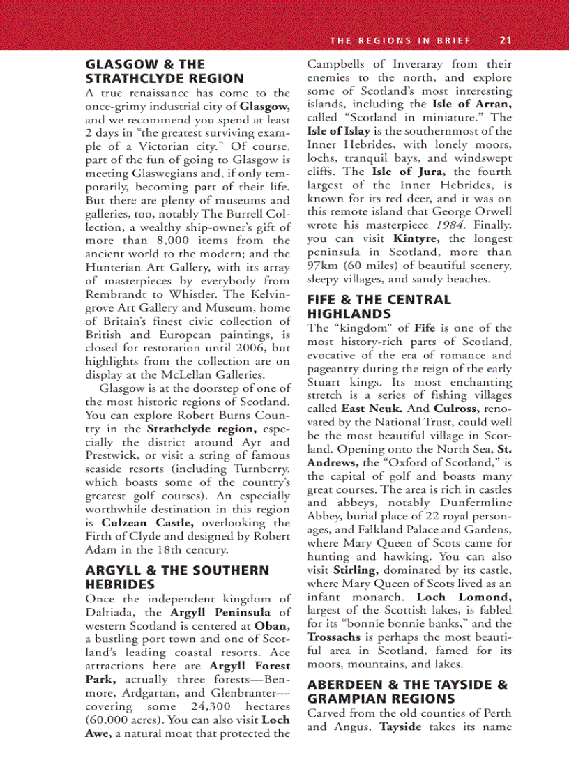 image for page Frommer s Scotland