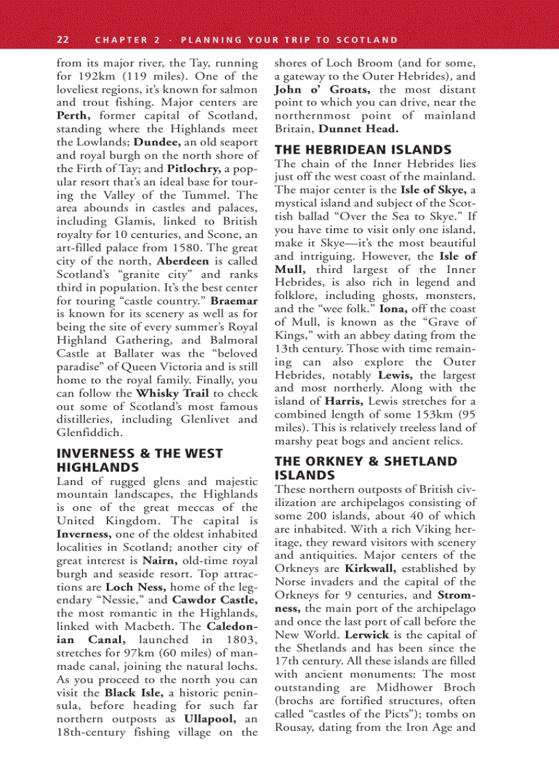 image for page Frommer s Scotland