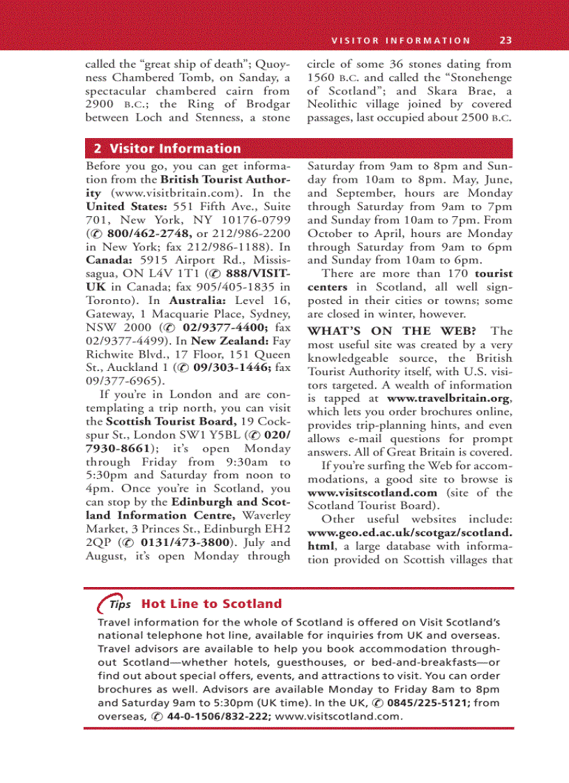 image for page Frommer s Scotland