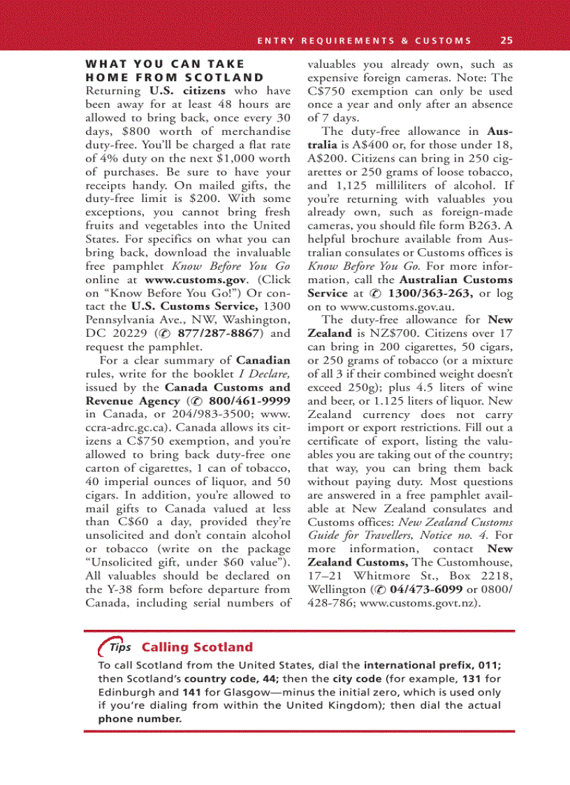 image for page Frommer s Scotland