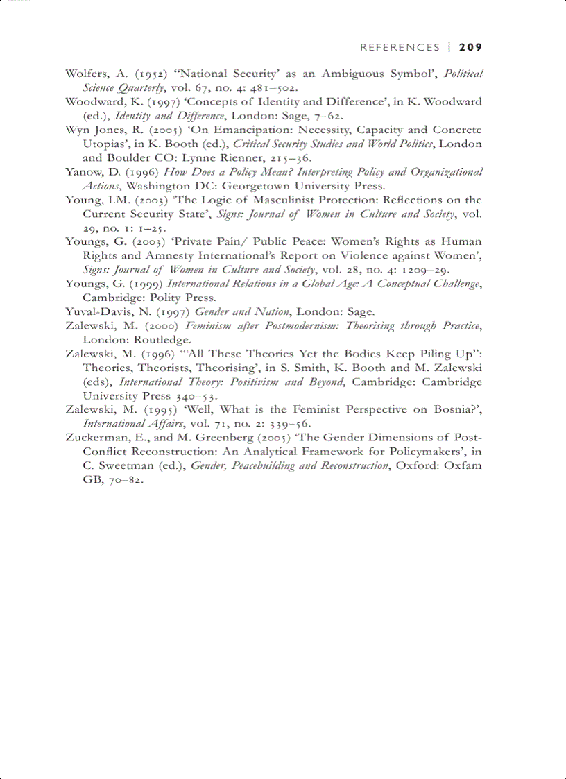 image for page Gender Violence and Security