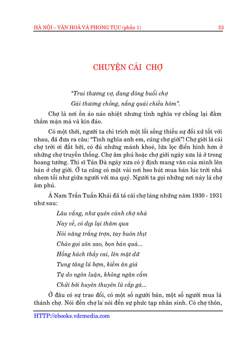 image for page Hà Nội Văn Hóa Và Phong Tục 1