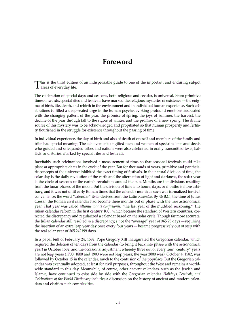 image for page Holidays Festivals and Celebrations of the World Dictionary 2005 II