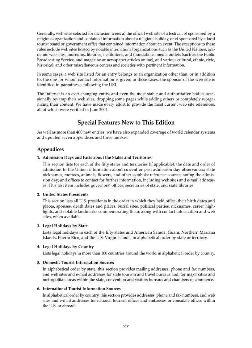 image for page Holidays Festivals and Celebrations of the World Dictionary 2005 II