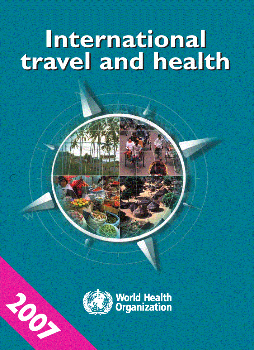 image for page International Travel and Health