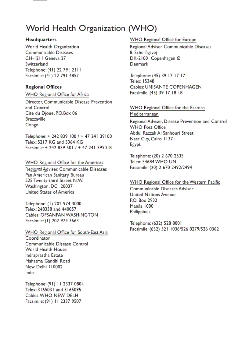 image for page International Travel and Health