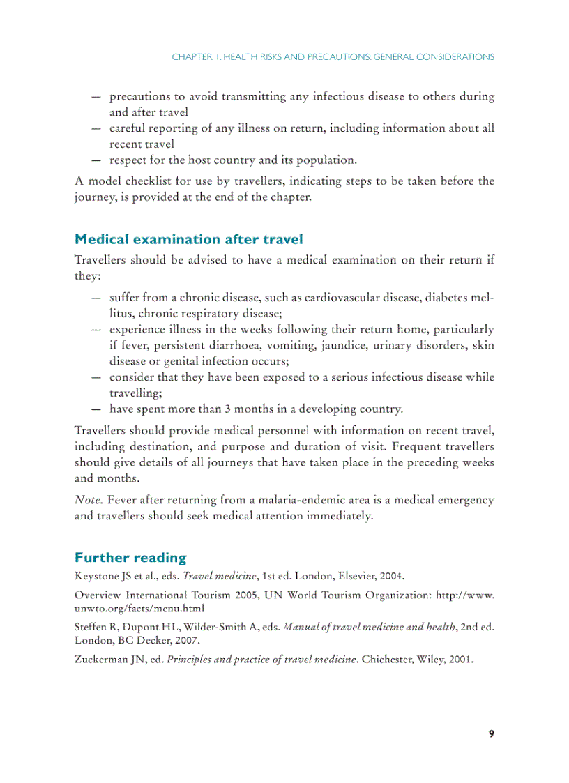 image for page International Travel and Health