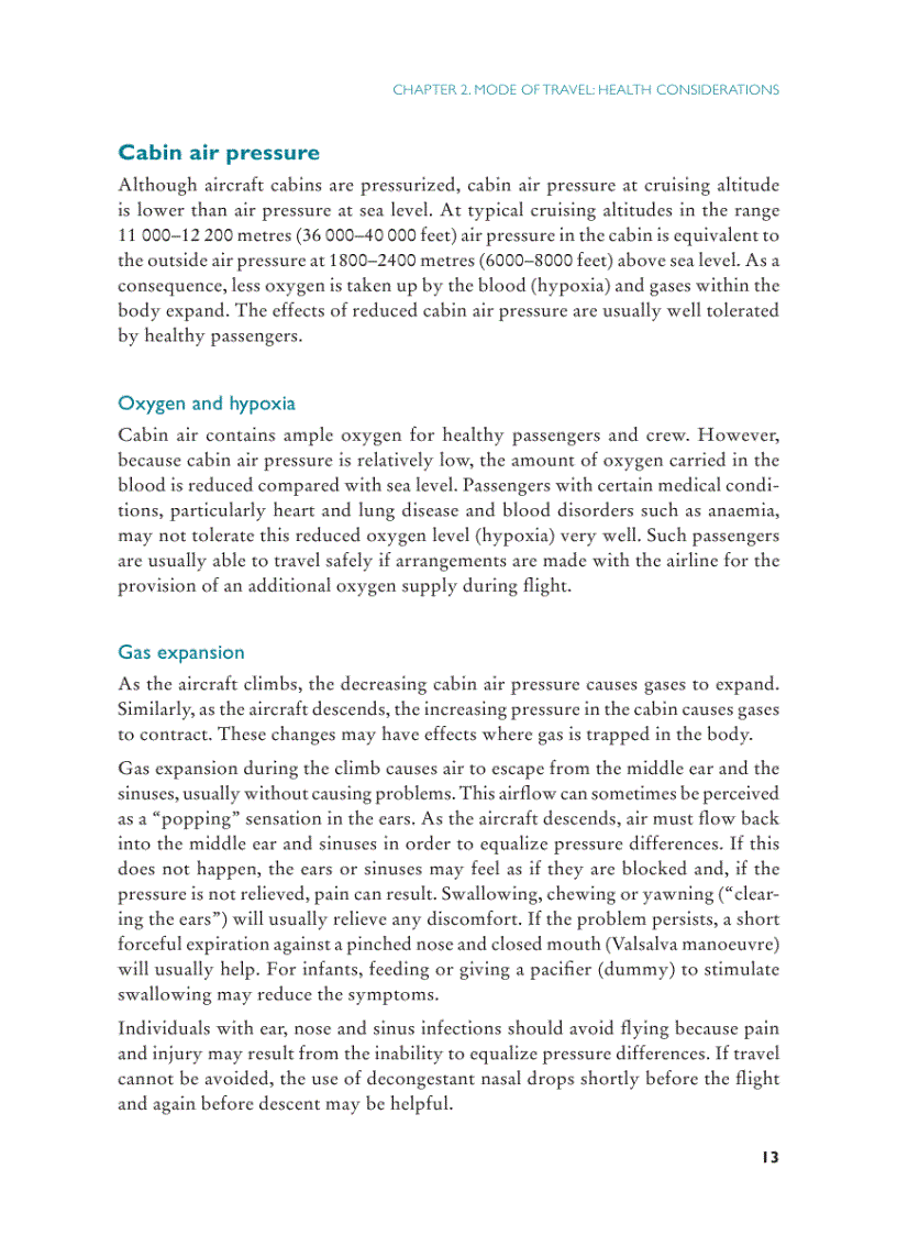 image for page International Travel and Health