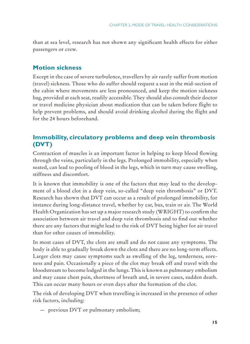 image for page International Travel and Health