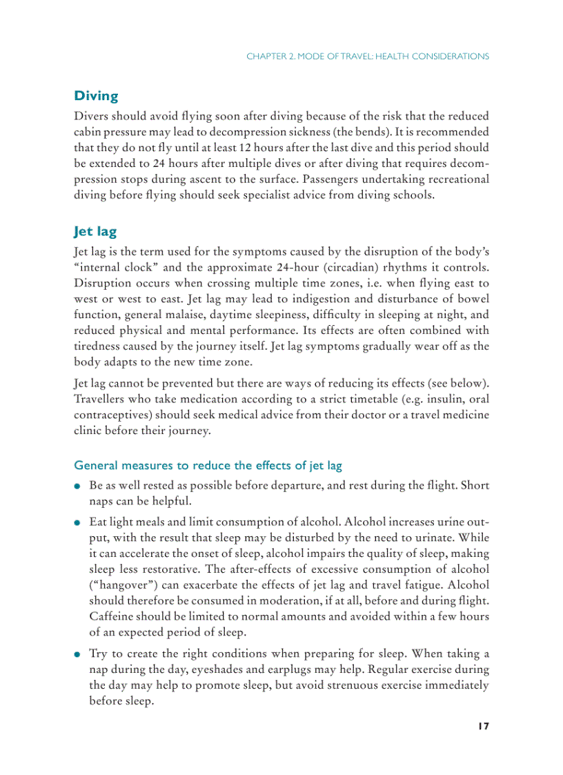 image for page International Travel and Health